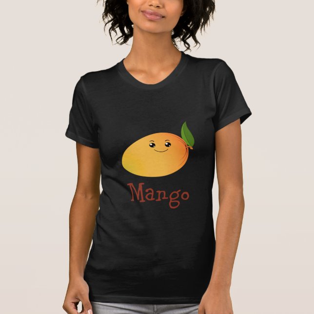 Mango T-Shirt (Vorderseite)