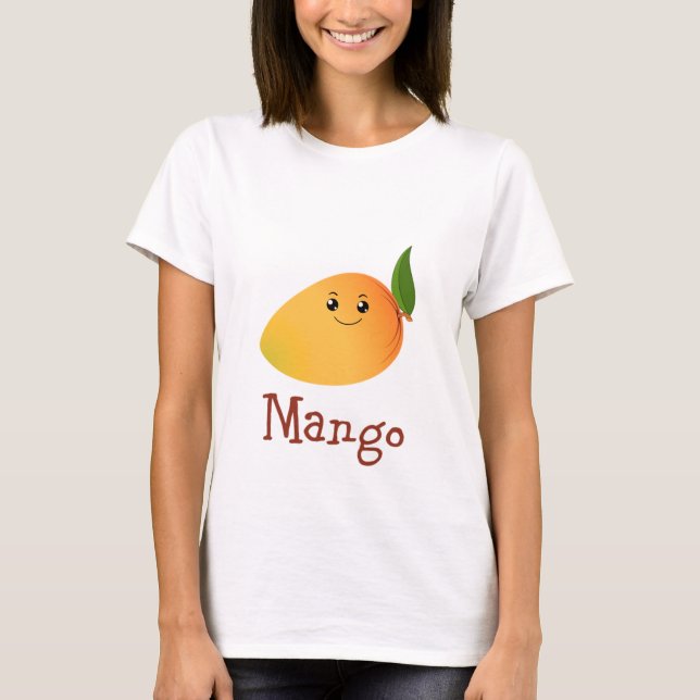 Mango T-Shirt (Vorderseite)