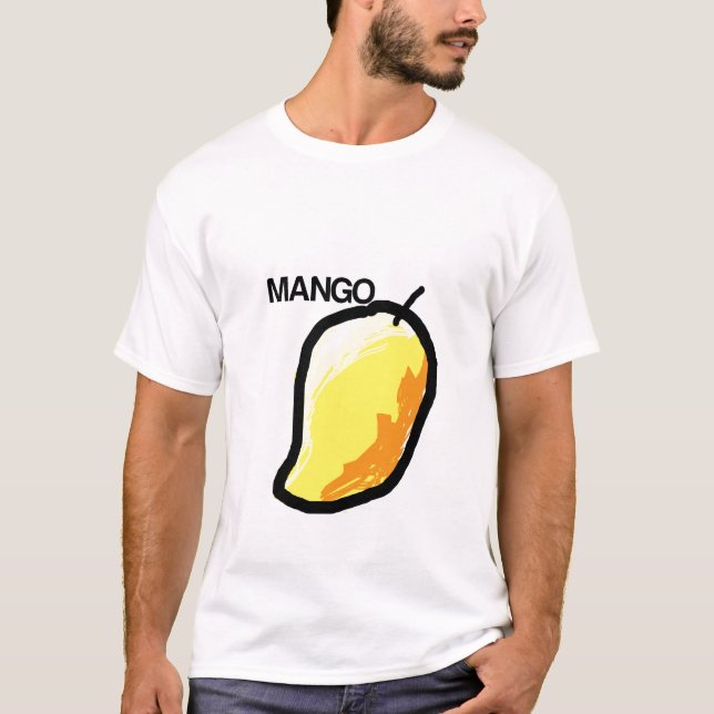 Mango T-Shirt (Vorderseite)