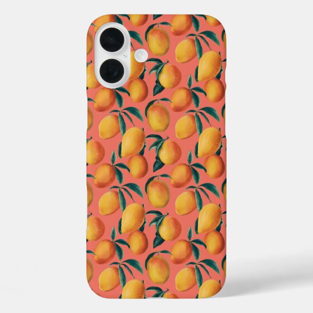 "Mango Tango Fiesta" Case-Mate iPhone Hülle (Rückseite)