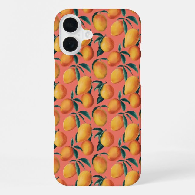 "Mango Tango Fiesta" iPhone Hülle (Rückseite)