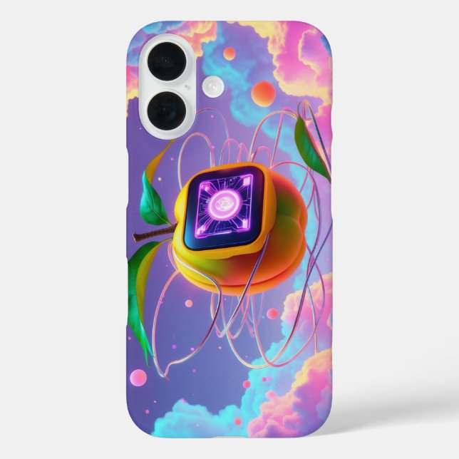 Mango Tech Dream Case-Mate iPhone Hülle (Rückseite)