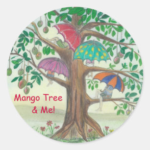 Mango Tree & Me! Aufkleber für Kinder