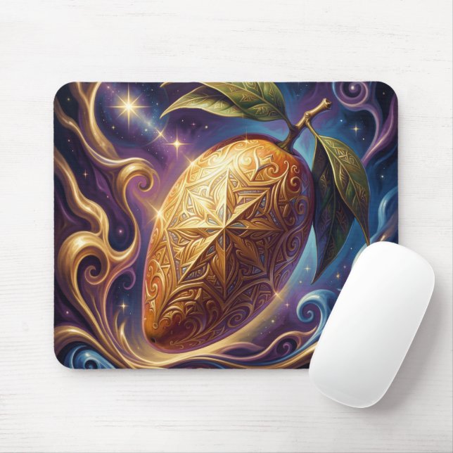 Mango – Tropical Fruit Full of Flavor´10 Mousepad (Mit Mouse)