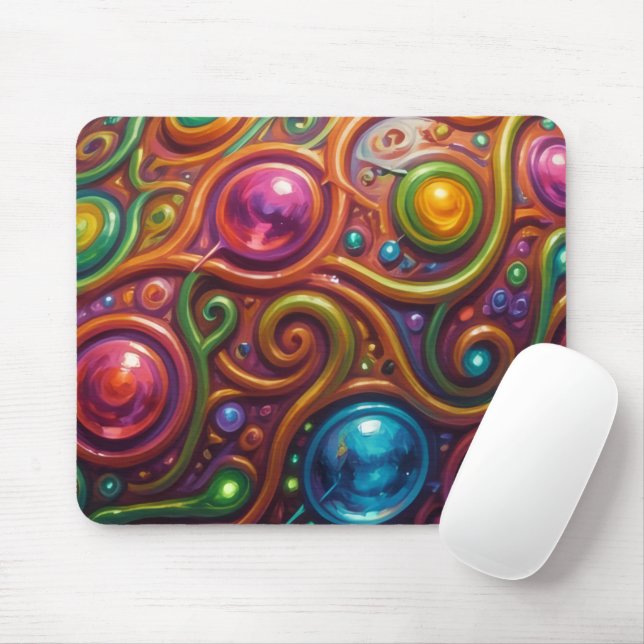 Mango – Tropical Fruit Full of Flavor´1 Mousepad (Mit Mouse)