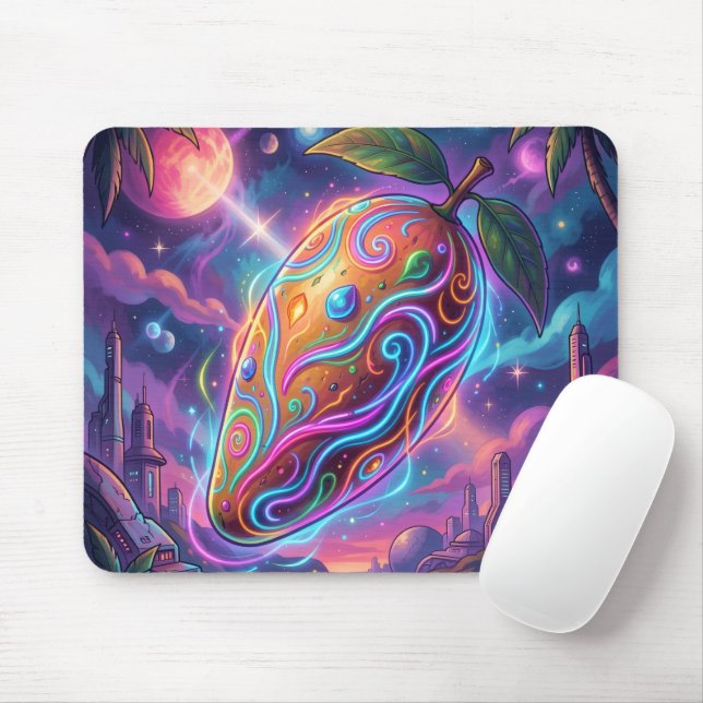 Mango – Tropical Fruit Full of Flavor´3 Mousepad (Mit Mouse)