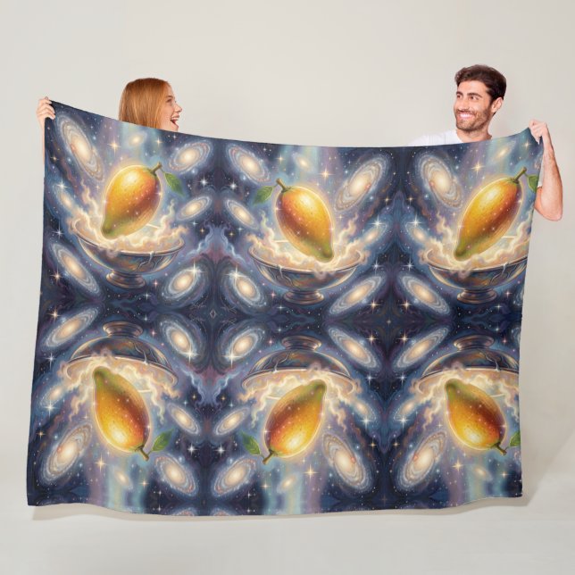 Mango – Tropical Fruit Full of Flavor´4 Fleecedecke (Beispiel)