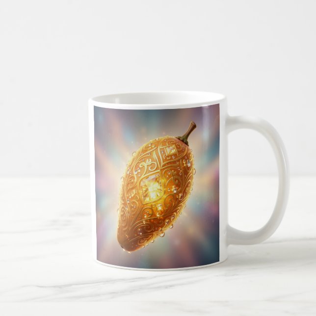 Mango – Tropical Fruit Full of Flavor´7 Kaffeetasse (Rechts)