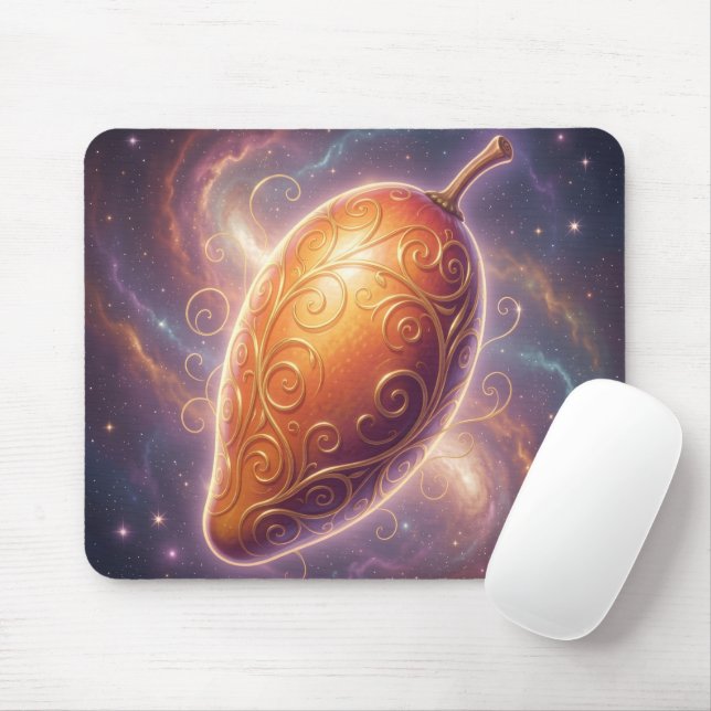 Mango – Tropical Fruit Full of Flavor´8 Mousepad (Mit Mouse)