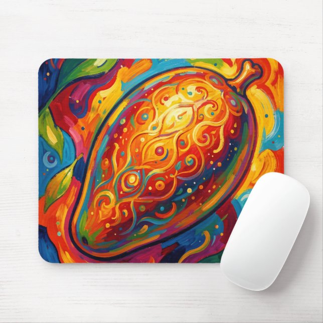 Mango – Tropical Fruit Full of Flavor´9 Mousepad (Mit Mouse)