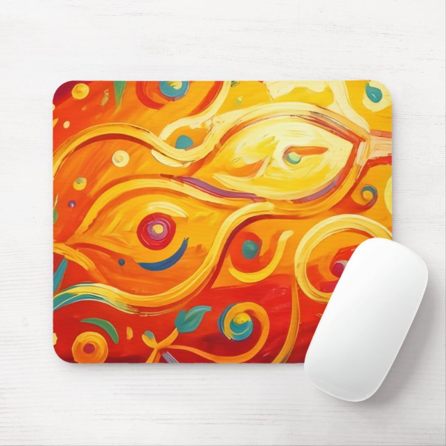 Mango – Tropical Fruit Full of Flavor´9 Mousepad (Mit Mouse)