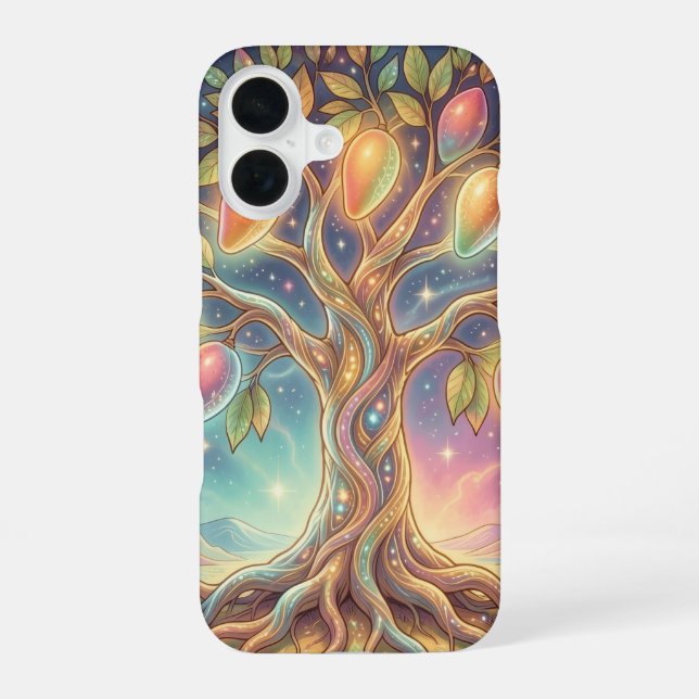 Mango – Tropische Frucht voller Geschmack´10 iPhone 16 Hülle (Rückseite)