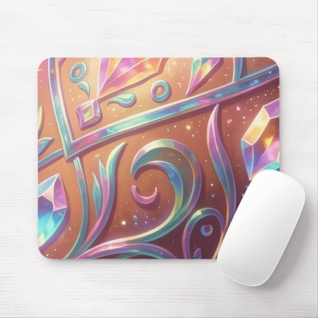 Mango – Tropische Frucht voller Geschmack´3 Mousepad (Mit Mouse)