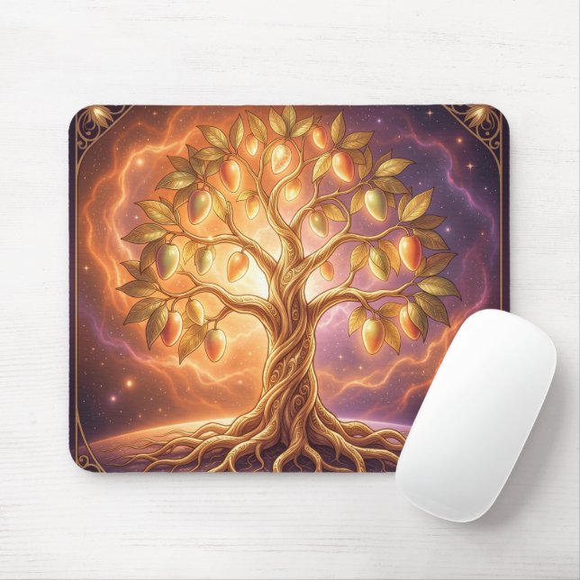 Mango – Tropische Frucht voller Geschmack´5 Mousepad (Mit Mouse)
