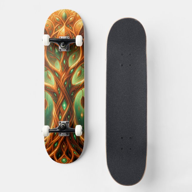 Mango – Tropische Frucht voller Geschmack´6 Skateboard (Vorderseite)