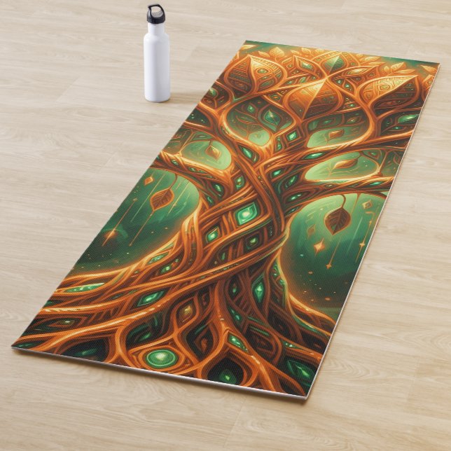 Mango – Tropische Frucht voller Geschmack´6 Yogamatte (Beispiel)