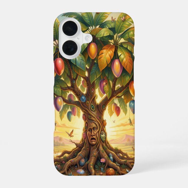 Mango – Tropische Frucht voller Geschmack´7 iPhone 16 Hülle (Rückseite)