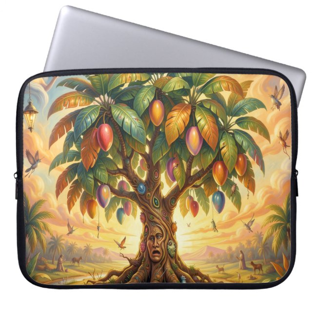 Mango – Tropische Frucht voller Geschmack´7 Laptopschutzhülle (Vorderseite)