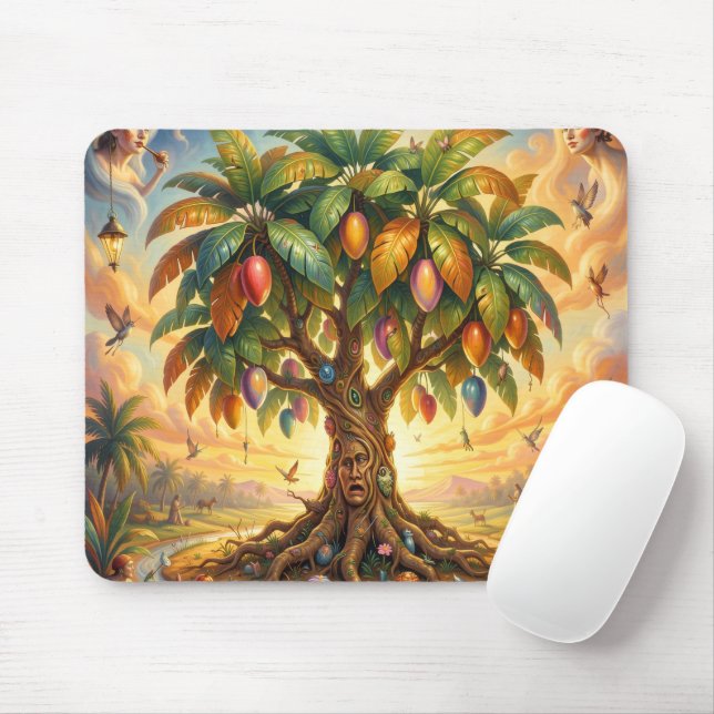 Mango – Tropische Frucht voller Geschmack´7 Mousepad (Mit Mouse)