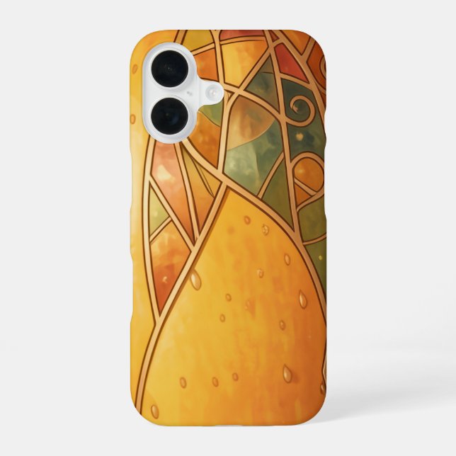 Mango – Tropische Frucht voller Geschmack´8 iPhone 16 Hülle (Rückseite)