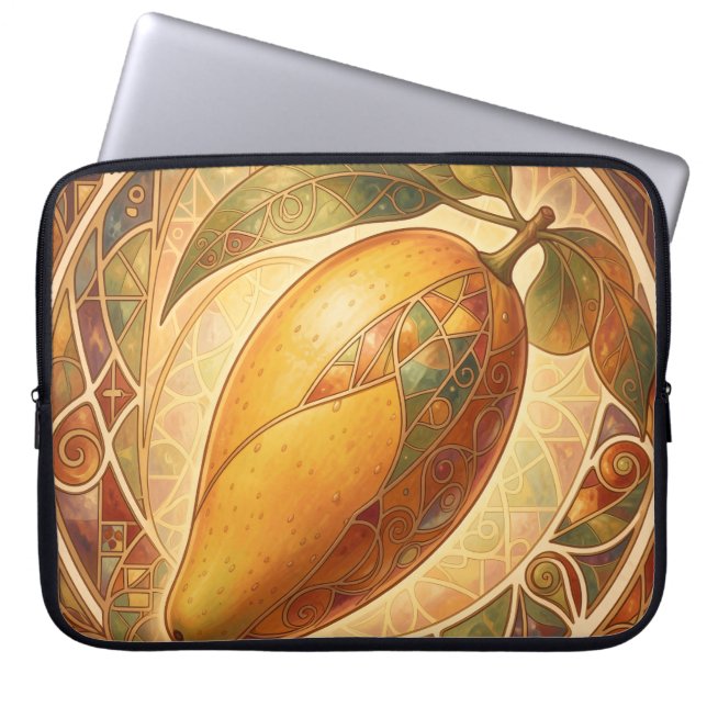 Mango – Tropische Frucht voller Geschmack´8 Laptopschutzhülle (Vorderseite)