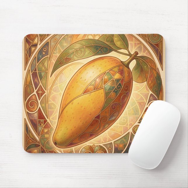 Mango – Tropische Frucht voller Geschmack´8 Mousepad (Mit Mouse)
