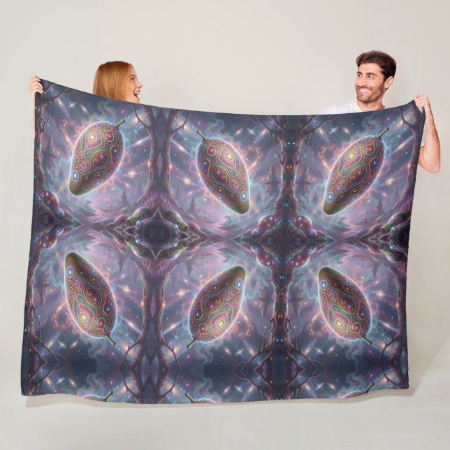 Mango – Tropische Frucht voller Geschmack´9 Fleecedecke (Beispiel)