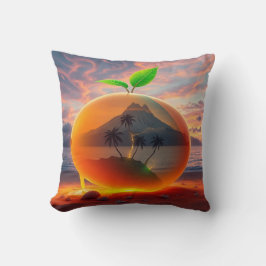 Mango Vulkan Lave & Strawberry Wasserlily Prinzen Kissen