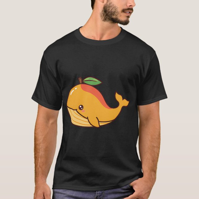 Mango Wal T-Shirt (Vorderseite)