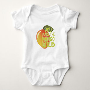 Mango wild baby strampler