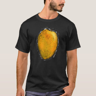 Mangofrucht DIY-Paare Gruppenparty Halloween-Kostü T-Shirt