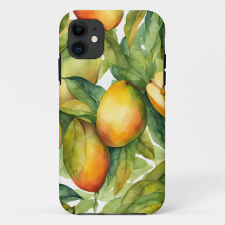 Mangofrüchte und Blätter  Case-Mate iPhone Hülle