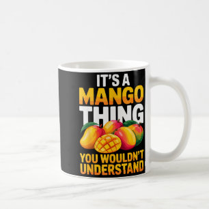 Mangokostüm für Männer Frauen Kinder Frucht Mangol Kaffeetasse
