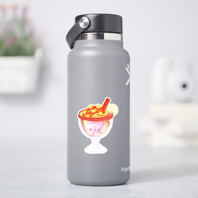 Mangoneada De Mango Aufkleber (HydroFlask)