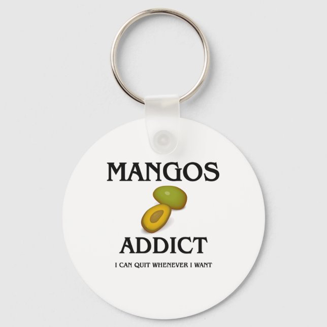 Mangos Addict Schlüsselanhänger (Vorderseite)
