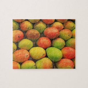 Mangos, Spanien, Katalonien, Barcelona, La Boqueri Puzzle