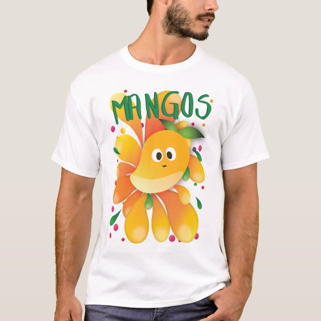 MANGOS T-Shirt (Vorderseite)