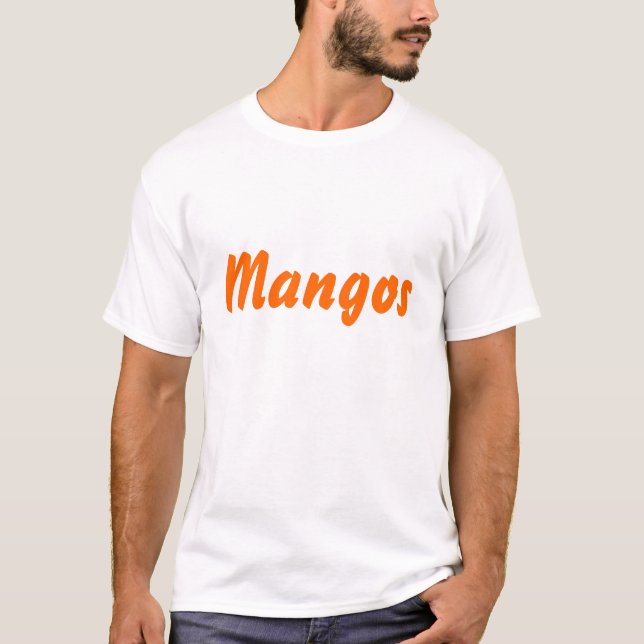 Mangos T-Shirt (Vorderseite)
