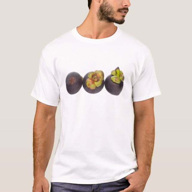 Mangostanfrucht drei T-Shirt (Vorderseite)