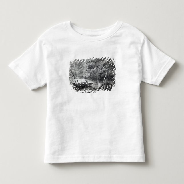 Mangrove Forest Kleinkind T-shirt (Vorderseite)