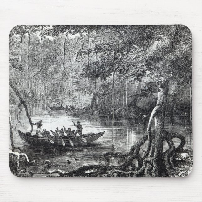 Mangrove Forest Mousepad (Vorne)
