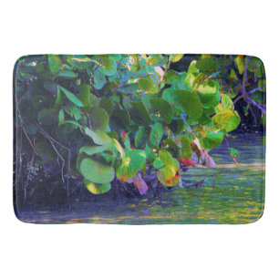 Mangrove Lagoon mit Sea Trauben Badematte