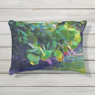 Mangrove Lagoon mit Sea Trauben Kissen Für Draußen