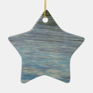 Mangrove Lagoon Water Caribbean Blue Keramik Ornament