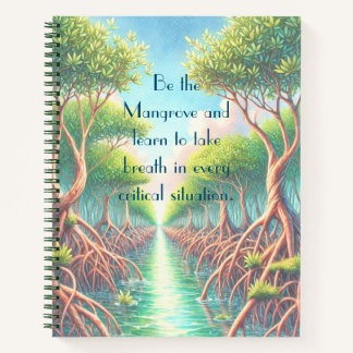 Mangrove & Quote Notizbuch