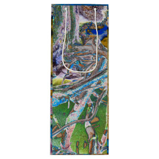 Mangrove Root Wine Geschenktasche Geschenktüte Für Weinflaschen