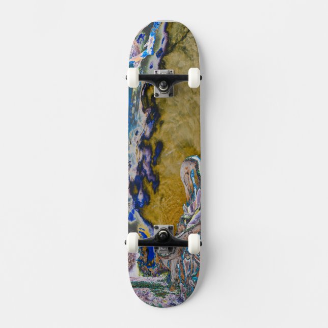 Mangrove Roots Skateboard (Vorderseite)