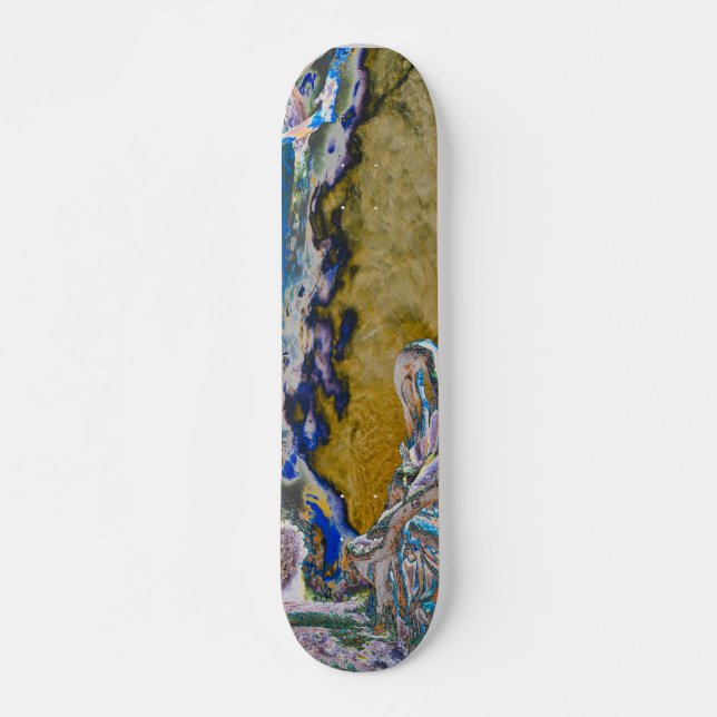 Mangrove Roots Skateboard (Vorne)