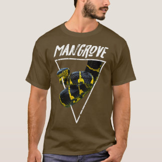 Mangrove Snake Venomous Snake Keeper  T-Shirt