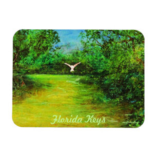 Mangrove Spoonbill Premium Magnet
